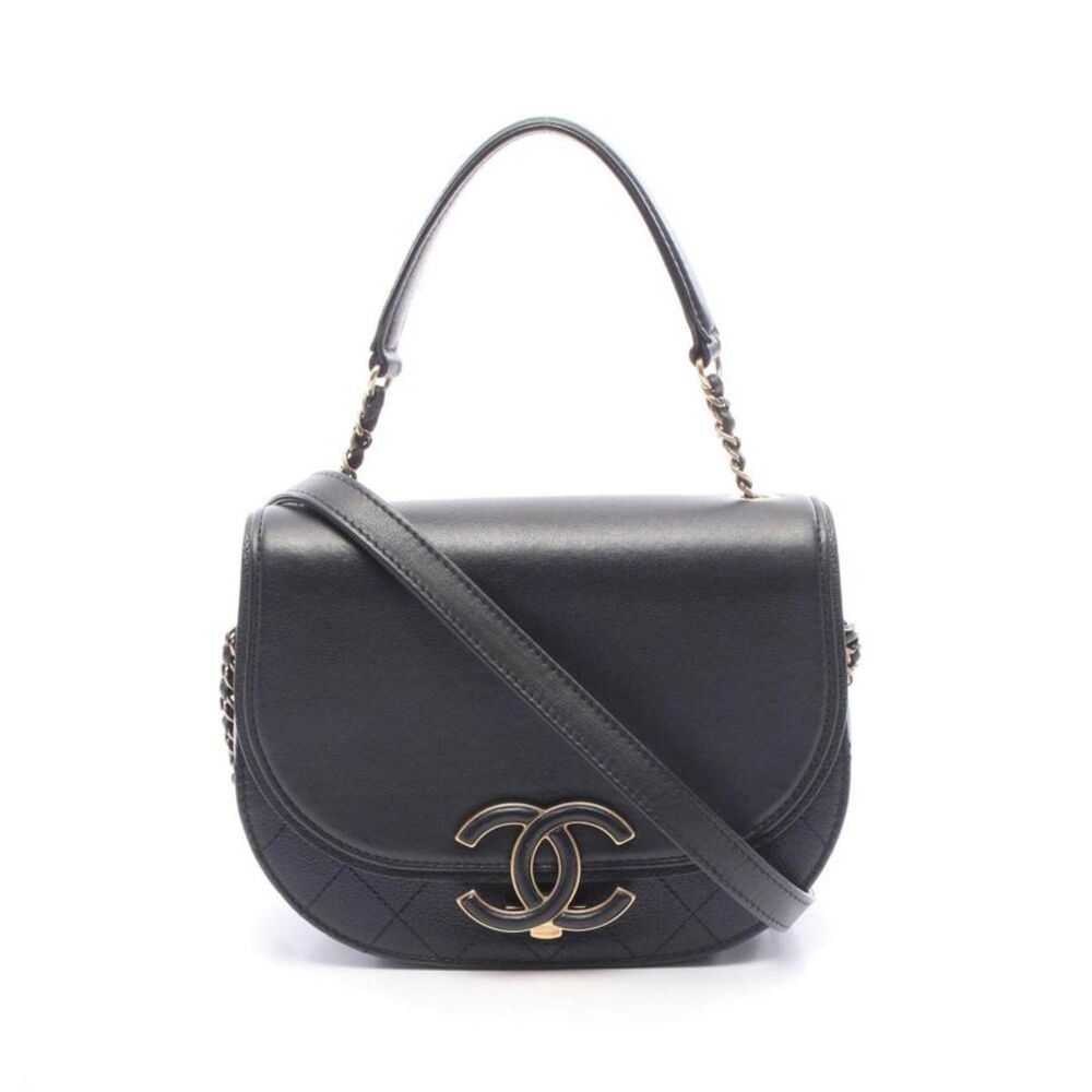 Chanel Matelasse 2way Leather Shoulder Bag